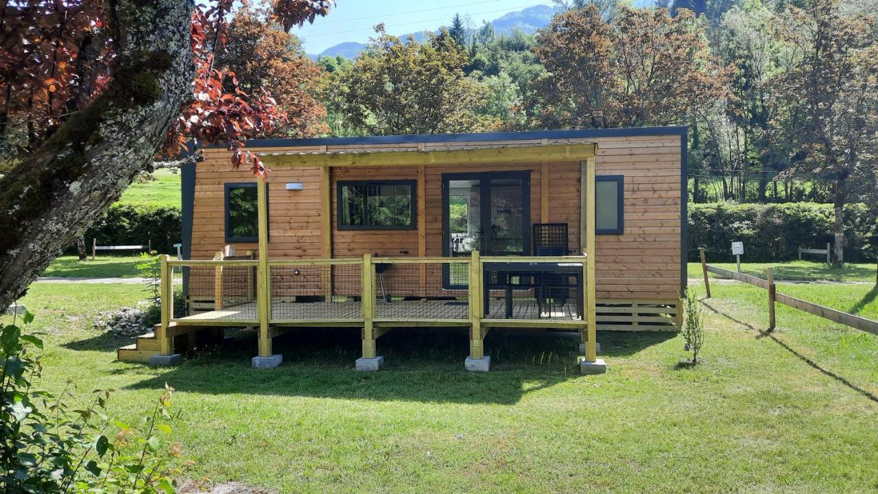 Le Valserine - Camping Eco Responsable Chezery-Forens Exterior foto